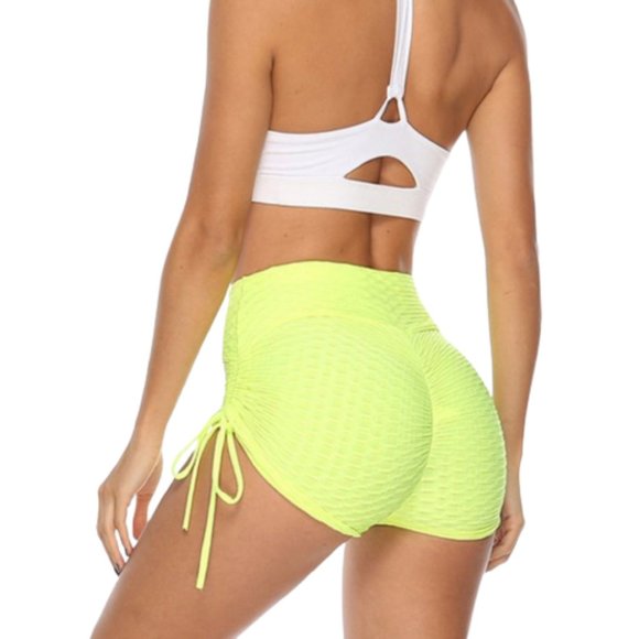 Gustave Pants - Gustave Design Butt Lifting High Waist Yoga Shorts